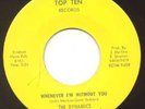 The Dynamics on TOP TEN, 45 RPM, SOUL