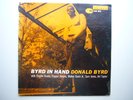 DONALD BYRD - BYRD IN HAND...ORIG BLUE NOTE 1959