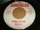 Northern Soul, ORIGINAL, THE V.I.P'S - STRANGE LITTLE..