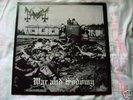 MAYHEM- War and Sodomy LIVE LP RARE immortal darkthrone