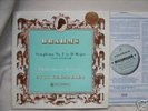 SAX blue/silver Klemperer conducts Brahms No 2