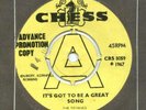 NORTHERN SOUL-TIFFANIES-***UK CHESS YELLOW DEMO**-MINT.