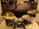 Beatles Ludwig mini drum kit Ringo Starr memorabilia