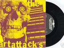 ART ATTACKS - I Am A Dalek / Neutron Bomb 7'' UK PUNK