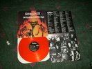 Samhain November Coming Fire LP Orange Vinyl Rare