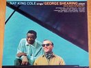 NAT KING COLE/GEORGE SHEARING Sings,Plays MFSL NM LP