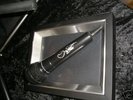 OLIVIA NEWTON  JOHN signed Microphone with COA*