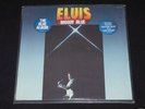 ELVIS PRESLEY MOODY BLUE BLUE VINYL SEALED MINT LP
