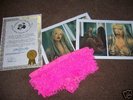 CHRISTINA AGUILERA Worn Blender Mag Photoshoot Shorts