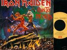 IRON MAIDEN Run to the Hills 7 PORTUGAL 45 Cream Label