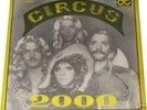 CIRCUS 2000 - Turkish prs unique Promo LP ITALIAN Psych