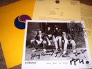 RAMONES - ORIG SIGNED PRESS KIT ROAD TO RUIN RARE PUNK