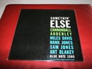 BLUE NOTE 1595 MILES DAVIS CANNONBALL ADDERLEY LP VG++