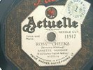 10)   78 RPM   ANNETTE HANSHAW   PATHE ACTUELLE 11517