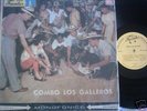 COMBO LOS GALLEROS / FIRST LP - DEBUT / VERY RARE ORIG.