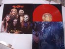 DEATH SS HEAVY DEMONS STEVE SYLVESTER PAUL CHAIN RED LP