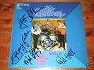 The Shadows  AUTOGRAPHED  LP from GERMANY (Hank Marvin)
