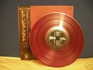 PINK FLOYD-MORE-JAPAN LP RED VINYL+INSERT