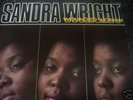 SANDRA WRIGHT - WOUNDED WOMAN. RARE VINYL ALBUM.