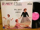 1958 Rock LP - BILL HALEY & COMETS Chicks - Decca Promo