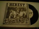 HERESY - THANKS 7
