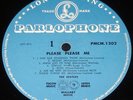 THE BEATLES NEW ZEALAND BLUE PARLOPHONE LP NZ PLEASE ME