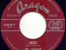 THE CANADIAN V.I.P.S  - LUCILLE - ROCKABILLY -ARAGON NM