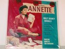DISNEY LP SONGS FROM ANNETTE FUNICELLO STILL SEALED