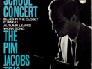 PIM JACOBS TRIO - SCHOOLCONCERT  DUTCH JAZZ EP  RARE