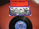 THE SOUND MAGICS whatever you do BEAT MOD FREAKBEAT 60s