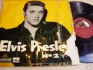 ELVIS PRESLEY (ROCK 'N' ROLL No2) LP (1957) HMV CLP1105