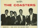 ROCK AND ROLL WITH THE COASTERS (ATCO EP 4501) M-