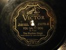RHYTHM KINGS YOU SALTY DOG ON FLEXIBLE VITROLITE RARE