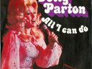 DOLLY PARTON 'ALL I CAN DO' FRENCH RADIO 45 W/PS