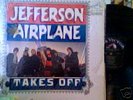 JEFFERSON AIRPLANE Takes Off RARE LP original MONO
