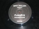 ALIENEYE Found a Cafe OLD SKOOL CLASSIC Ratpack RPM 12