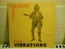 CREATION REBEL, Rebel Vibrations LP, HITRUN Label, Rare