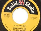 Johnny Bartel on SOLID STATE, 45 RPM, SOUL