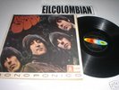BEATLES  RUBBER SOUL  RARE MONOFONICO LP  COLOMBIA