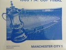 1969 FA CUP FINAL on RECORD MAN CITY V LEICESTER
