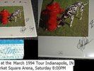Autographed Signed RUSH SIGNALS Geddy Alex Neil RARE