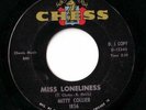 Northern Soul Mitty Collier Chess DJ My Babe 45 rpm