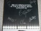 Bruce Springsteen & E Street signed  LP LIVE Demo RARE