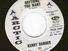 sOuL     AIN'T GONNA CRY/ANYTHING YOU WANT Kenny Hamber
