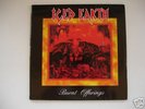 ICED EARTH Burnt Offerings RARE double LP heavy metal