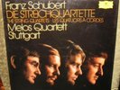 Schubert string quartets  Melos Quartett  DG 7LP box