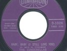 Rare Teen 45 - The Cinderellas - Baby, Baby