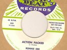 Rockabilly: RONNIE DEE (Dawson) Action Packed BACK BEAT