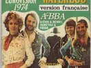 ABBA Waterloo -French version - Rare 1974 eurovision