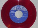 CROWS EARLY DOO WOP 45 GEE ON RED VINYL VG+ NR